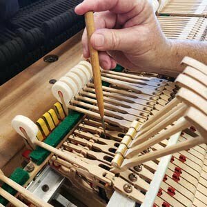 Action Regulation - Prestige Piano Services