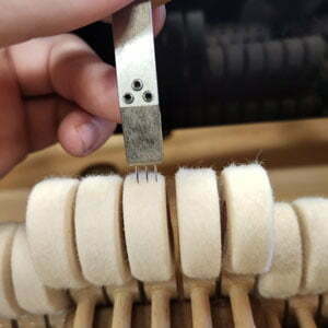 Piano Re-voicing - Prestige Piano Services